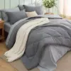Bedsure 7-Piece Comforter Set Available in Twin XL or King for $15.59