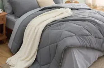 Bedsure 7-Piece Comforter Set Available in Twin XL or King for $15.59
