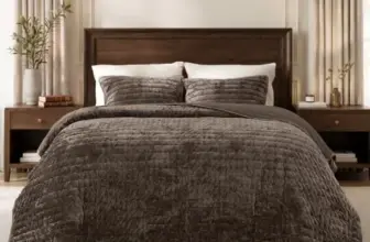 Bedsure Velvet Comforter Set Now for $43.99