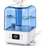 Bekady 5L Humidifier with Auto Shutoff and 3 Mist Levels for $19.59