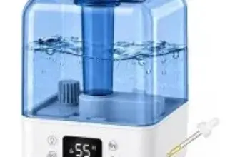 Bekady 5L Humidifier with Auto Shutoff and 3 Mist Levels for $19.59