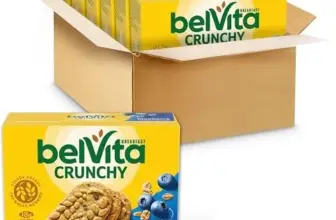 BelVita Blueberry Breakfast Bars, 30 Packs for $12.59