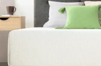 10-Inch Queen Green Tea Memory Foam Mattress for $189.99