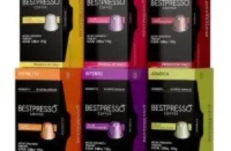 Bestpresso Coffee Pods Variety Pack (6-Pack) for Nespresso Machines – Now $21.44