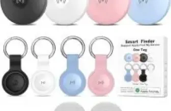 Beyamis Bluetooth & UWB Smart Air Tracker Tags (4-Pack) for $9.99