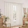 BGment 84″ Chenille Floral Curtains – Now Only $11.69