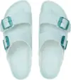 Birkenstock Women’s Arizona Stealth Buckle EVA Sandals for $25 $25.00