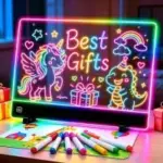 Bitswolee Cordless Rechargeable LED Drawing Board for $19.49