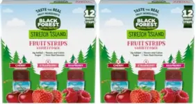 Black Forest Stretch Island Fruit Strips Variety Pack, 12 Count – Only $9.98