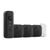 Blink 4 Outdoor 3-Camera System with Sync Module and 2K Doorbell Camera for $103.99