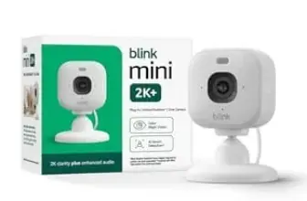 Blink Mini 2K+ Indoor Security Camera Now $15.99, Down from $39.99