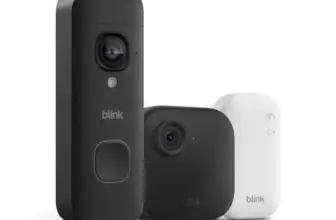 Blink Outdoor 4 1080p Camera and 2K Battery Doorbell with Sync Module for $27.99