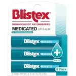 Blistex Medicated Lip Balm 3-Pack for $4.58