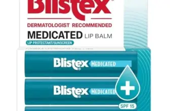 Blistex Medicated Lip Balm 3-Pack for $4.58