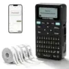 Bluetooth Label Maker Machine with 4 Tapes for $18 $18.00