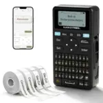 Bluetooth Label Maker Machine with 4 Tapes for $18 $18.00