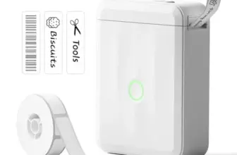 Bluetooth Thermal Label Maker with Tape for $9.59
