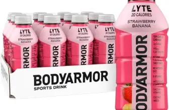 BODYARMOR LYTE Strawberry Banana Sports Drink 12-Pack for $12 $12.00