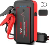 Bookoo 12V 20000mAh Portable Car Jump Starter for $22 $22.00