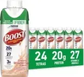 Boost 20g High Protein Nutritional Shake (Strawberry, 4-Pack) for $30.10