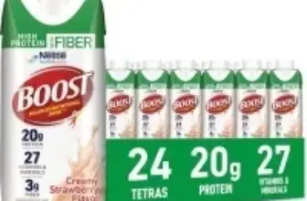 Boost 20g High Protein Nutritional Shake (Strawberry, 4-Pack) for $30.10