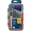 Bosch BL14 14-Piece Black Oxide Drill Bit Set – $12.99