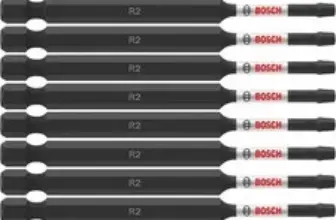 Bosch OEM Drill Bits 10-Pack – $12.99