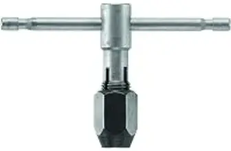 Bosch T-Handle Tap Wrench 0-1/4″ with Adjustable Jaws – $4.66