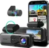 Botslab G980H 4K Starvis Dual Dash Cam Now $79.19