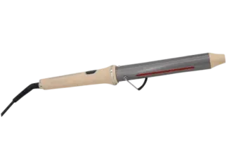 Boujee Beauty Extra-Long 1.25″ Double Infrared Curling Wand for $14.99