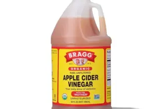 Bragg Organic Apple Cider Vinegar 64.02oz for $8.08