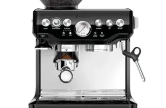 Breville Barista Express Espresso Machine – Black Sesame for $499.95