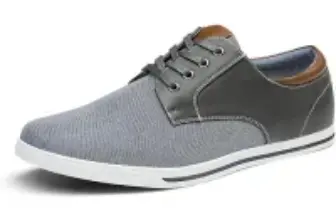 Bruno Marc Men’s Oxford Casual Dress Shoe for $21.95