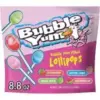 Bubble Yum Assorted Bubble Gum Filled Lollipops 8.8oz for $4.47