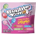 Bubble Yum Assorted Bubble Gum Filled Lollipops 8.8oz for $4.47