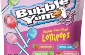 Bubble Yum Assorted Bubble Gum Filled Lollipops 8.8oz for $4.47
