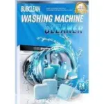 Bubclean Washing Machine Deep Cleaning Tablets (24-Pack) for $6.17