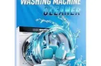 Bubclean Washing Machine Deep Cleaning Tablets (24-Pack) for $6.17