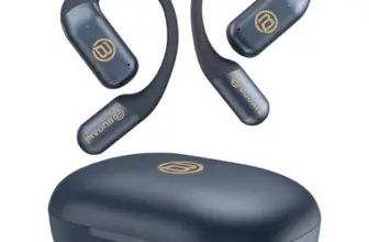 BUGANI Open Ear Bluetooth Headphones with 60 Hours Playtime for $19.99