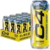 C4 16oz Performance Energy Drink (Berry Blue Typhoon, 12-Pack) for $9.49