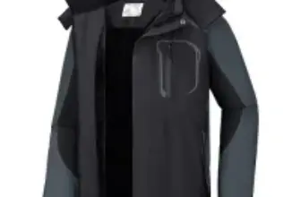 Camel Crown Men’s Waterproof Fleece Lined Snow Jacket for $22.99