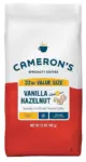 Cameron’s Coffee 32oz Vanilla Hazelnut Ground Coffee Bag for $11.23