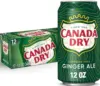 Canada Dry Ginger Ale 12-Pack Now Only $4.98