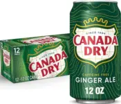 Canada Dry Ginger Ale 12-Pack Now Only $4.98