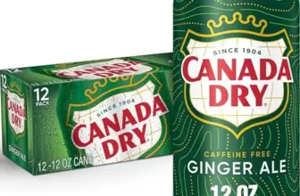 Canada Dry Ginger Ale 12-Pack Now Only $4.98