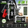 Car Jump Starter with Air Compressor – 64000mAh for $52.99