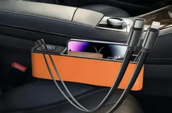 Car Seat Gap Filler Organizer with 69W Charger – $4.99