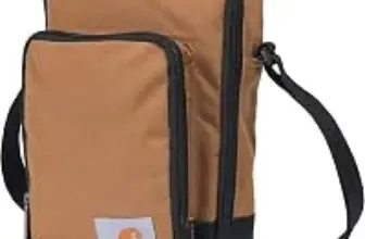 Carhartt Unisex Adjustable Crossbody Zip Bag – 8″x5″x6″ – $19.79