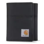 Carhartt Men’s Saddle Leather Trifold Wallet for $19.20
