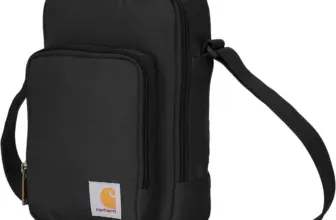 Carhartt Unisex Adjustable Crossbody Zip Bag for $19.79